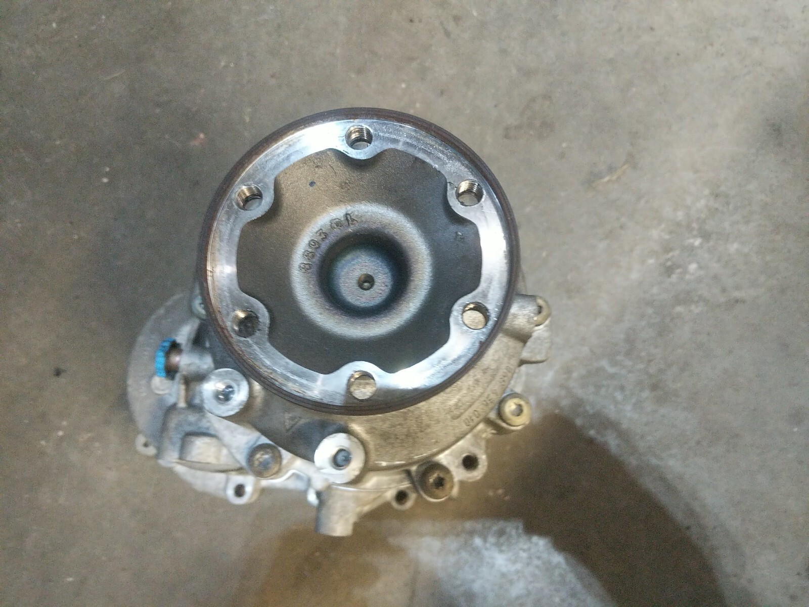 6hp26a Bentley Continental transfer case awd oem flying spur
