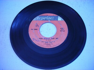 The Kinks You Really Got Me 1964 45rpm First Press