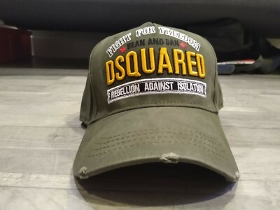 dsquared cap khaki