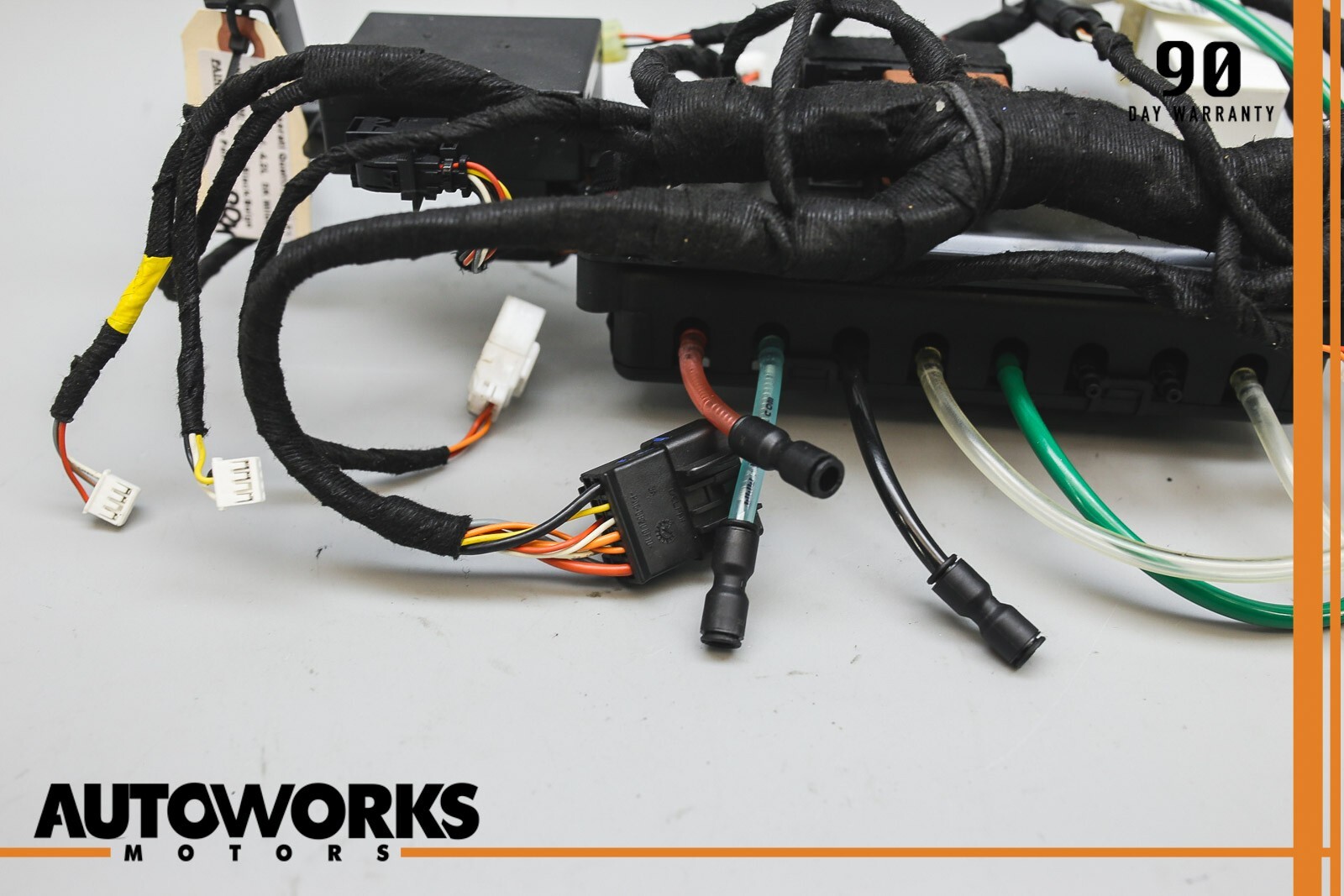 03-08 Maserati Quattroporte M139 Front Right Side Seat Wire Wiring Module OEM