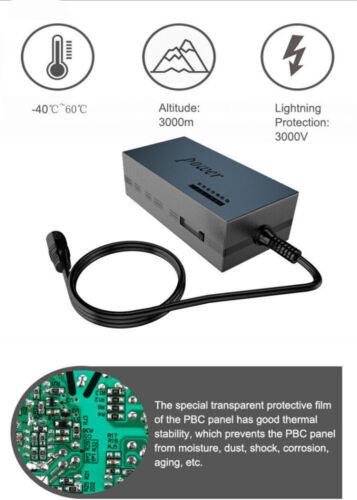 96W Universal Ladegerät Netzteil für Laptop Notebook DC 12-24V Ladekabel - Bild 4 von 6
