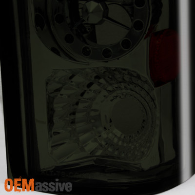 Fits 88-98 C10 C/K Sierra Pickup Suburban Tahoe Yukon Red Smoked