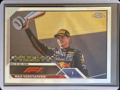 Max Verstappen - 2023 Topps Chrome F1 - Formula 1 #149