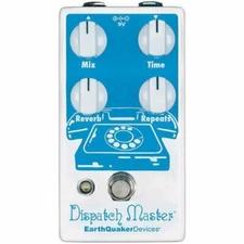 EarthQuaker EQDDMV2 Dispatch Master V3 Digital Delay & Reverb Pedal