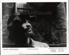 1978 Press Photo Musician Hank Crawford - pip32974