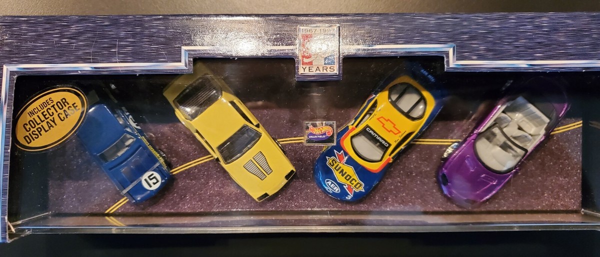 Hot Wheels 30th Anniversary of the Camaro 4 Car Set | eBay