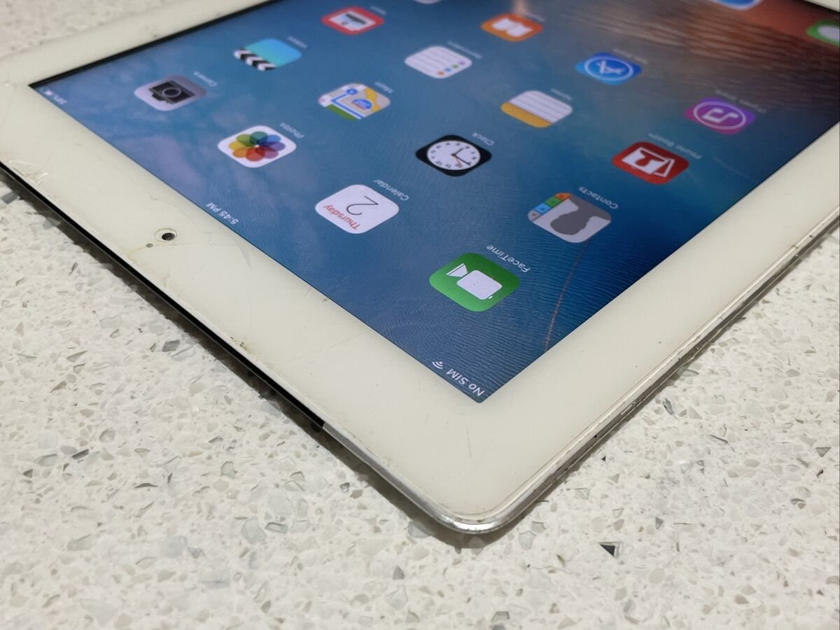 Apple iPad 2 32GB, A1396 Wi-Fi + 3G (Unlocked), 9.7in white (AU Stock) #12/2