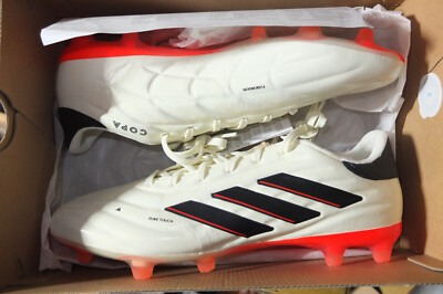 RARITÄT Adidas Copa Pure 2 Pro FG ivory Nocken Fußballschuhe EU46 2/3