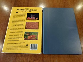 Dark Fables of Aesop (Philips CD-i) CDI, DISC NEAR MINT, W/SLIPCOVER, NO MANUAL