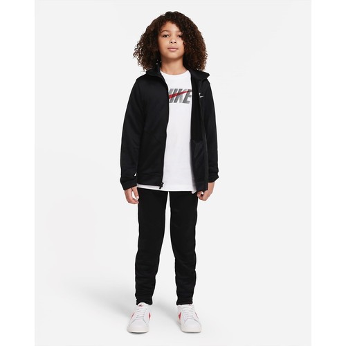 Juniors Nike NSW Core Kids Full Tracksuit Set Black Polyester CV9335 013 2  Piece | eBay