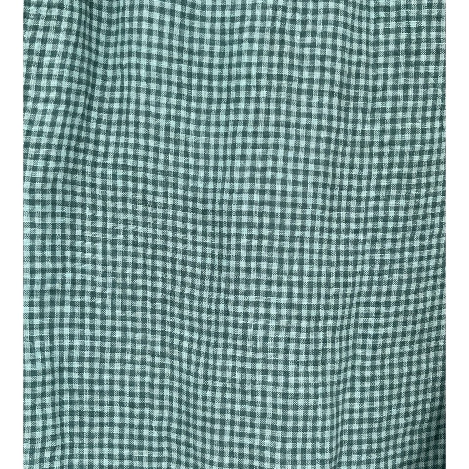 Eileen Fisher shorts puckered check bermuda blue size 2X eBay