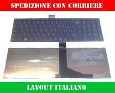 TASTIERA ITALIANA PER NOTEBOOK TOSHIBA L850 L870 S850 L850D L855 L875 C850 C855D