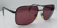 Vintage Cottet 971 Gunmetal Pilot Metal Sunglasses USA FRAMES ONLY