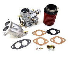 Weber 34 Ict Carburetor Dual Port Carb Kit For 1968-1980 1.6l Vw Beetle Weber 34 Ict Carburetor Dual Port Carb Kit For 1968-1980 1.6l Vw Beetle