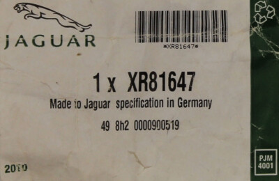 Genuine Jaguar Clip -Part Number- XR81647 | eBay