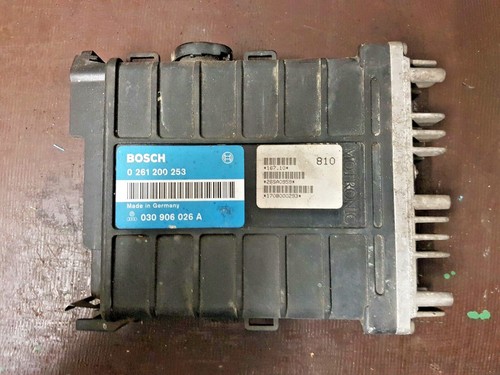 Mercedes Benz / VW Steuergerät Motor Motorsteuergerät Bosch Nr. 0261200253