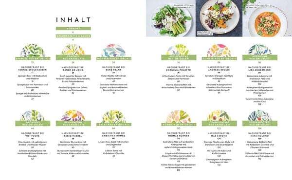 Thumbnail - Vegetarisch – Gemüse Neu Entdeckt