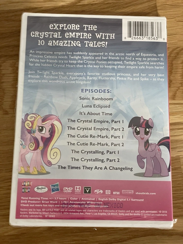 MLP Movies My Little Pony Friendship Is Magic DVD - Image 4 of 4
