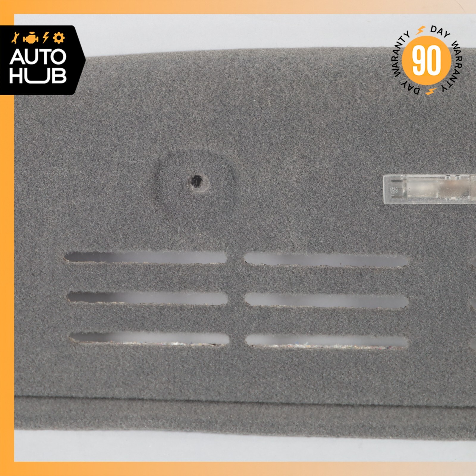 08-19 Maserati GranTurismo M145 Rear Trunk Lid Carpet Upper Cover Trim Panel 61k