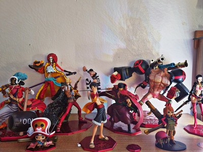 film z P.O.P set Portrait Of Pirates one piece resin statue | eBay