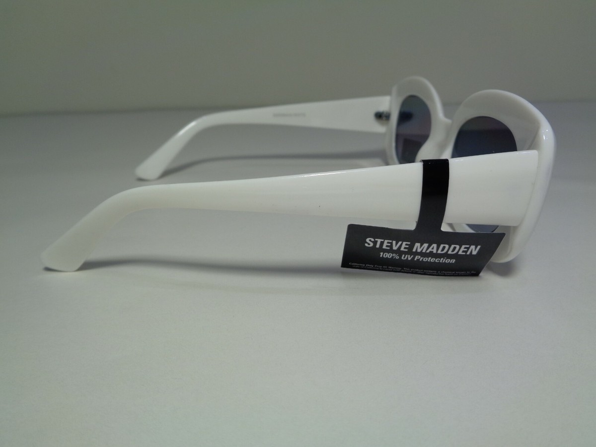 Steve Madden SM884104 BLING White Jeweled New Womens Fashion  display picture 3
