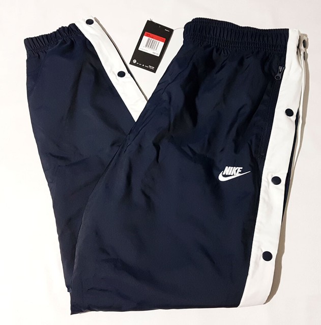 nike tearaway track pants 