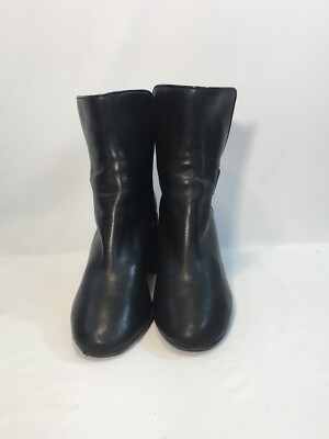 Tory Burch Kira 70MM Calf Leather Booties Women display picture 1