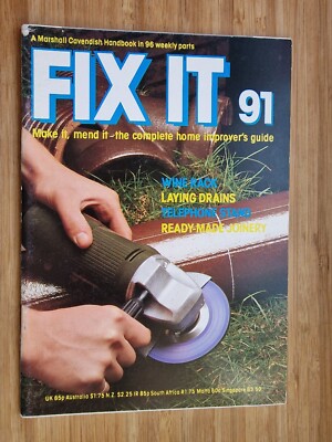 FIX IT magazine - Issue 91 / Wine rack / 1983