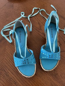 Gorgeous Wedges By Frizzante, Italy,  USA  10