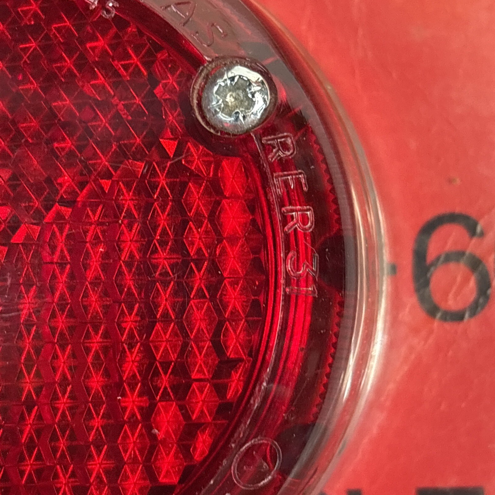AC Cobra 427 ACE Lotus Elan S1 /S2 Lucas RER31 Rear Reflector Assembly