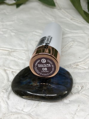 essence THIS IS ME. Lipstick Lippenstift 08 STRONG 3,5g *neu*  