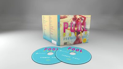 (119)''Pool Party Summer Vibes''-UK 2CD-Usher/Rita Ora/Glynne/Tempah/Guetta-Sealed