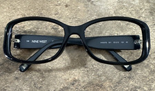 Nine West NW547S 001 Black Women  s Sunglasses/Eyeglasses Frames 55-16-130-37 G14