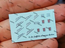 # 1/43 DECALS PER CAMION FIAT 690 682 643 672 650 - TRUCK LORRY BATTAX #