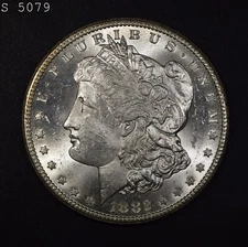 1882-CC Morgan Silver Dollar "Gem BU" *Free S/H After 1st Item*