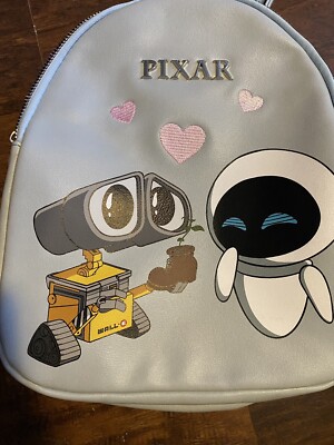 Pixar Bioworld Mini Backpack & Wallet Set – WALL·E & EVE – Disney Pixar title New! Available Now: Loungefly Disney Pixar WALL-E EVE  main image 3