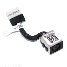 DC Power Jack Charging Port Cable For Dell Latitude 7480 7490 8GJM9 DC30100Z400