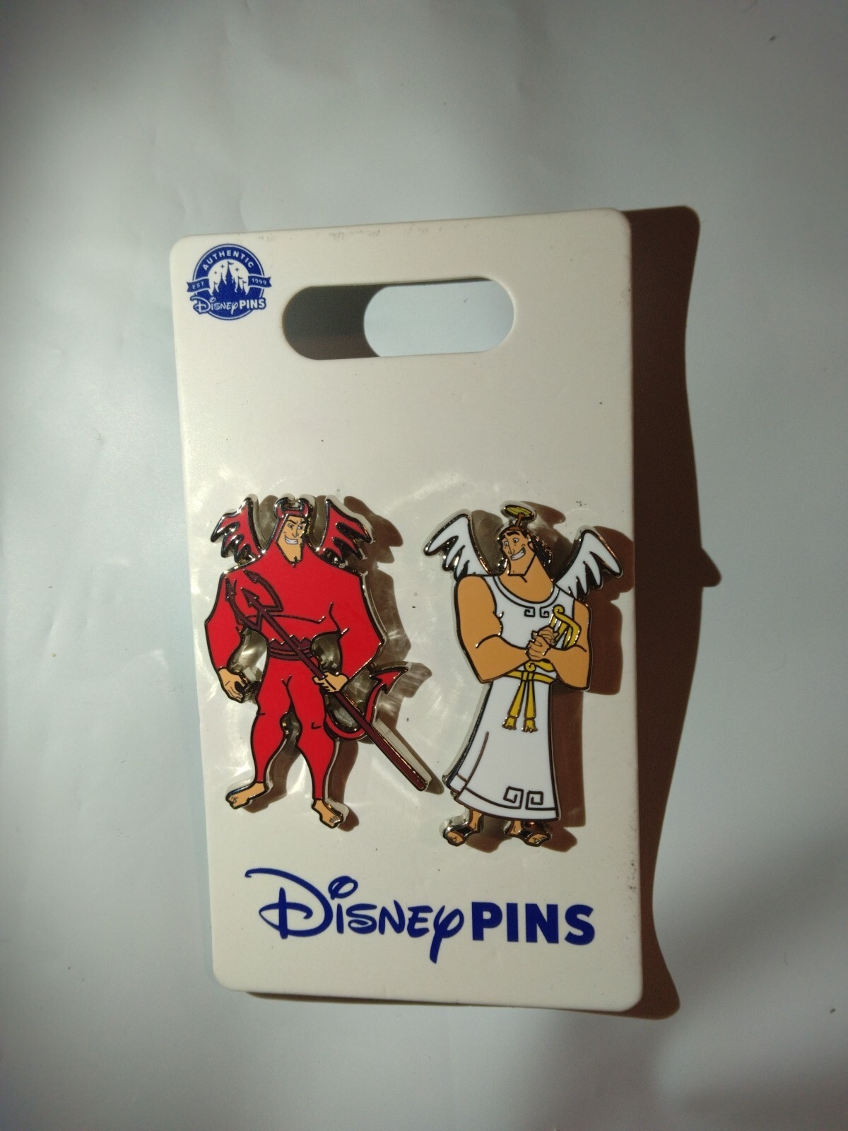 2024 Disney Parks Emperors New Groove Kronk Angel & Devil 2 Pin Set OE
