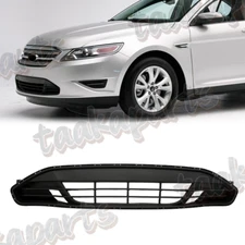 Front Bumper Lower Grille Grill Black Mesh For 2010 2011 2012 Ford Taurus