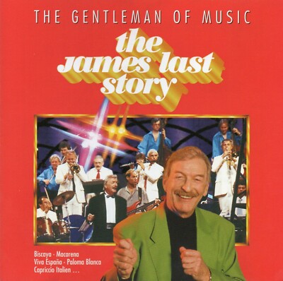 CD - The James Last Story - The Gentleman of Music