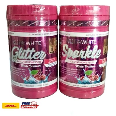 2X Phyto Gluta White Sparkle Glitter L-Glutathione Plus Skin White +EXPRESS SHIP