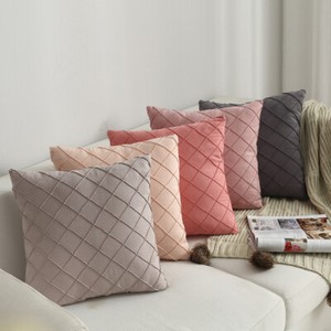 coussin et plaid