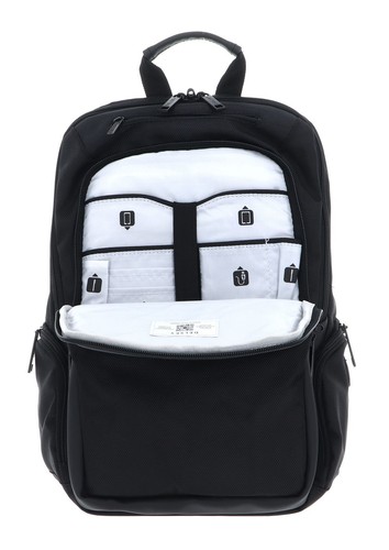 DELSEY PARIS Parvis Plus Backpack Waterproof 13,3" Black - Foto 5 di 5