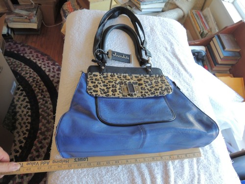 chocolate new york purse