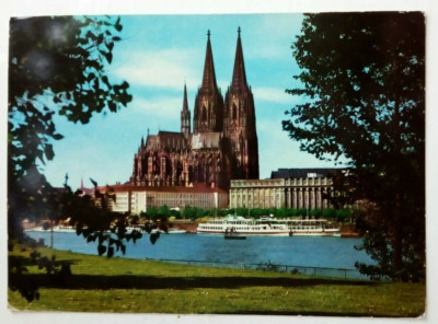 60er KARTE;DEUTSCHLAND;KOLN;KÖLN;DOM;PHOTOKINA AUSSTELLUNG;JUGENDLEHERGE