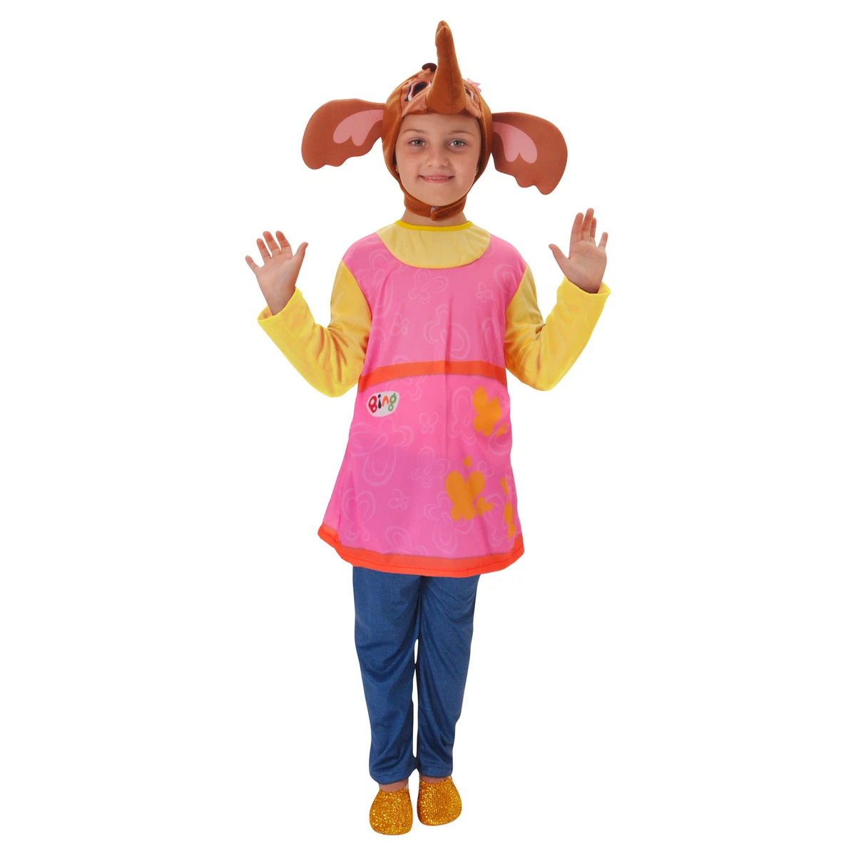 Original Bing Series Baby Elephantine Sula Complete Costume