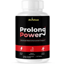 Prolong Power - Men's Health & Performance- 60 Tablets
