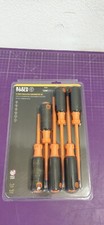 Klein 85076INS 6-teiliges isoliertes Schraubendreher-Set, 1000 V
