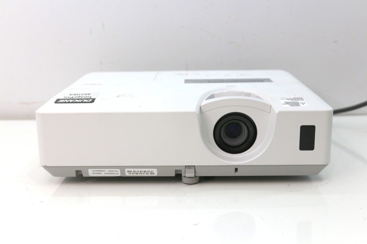Hitachi LCD Dukane Image Pro Multimedia Projector 8931WA | eBay