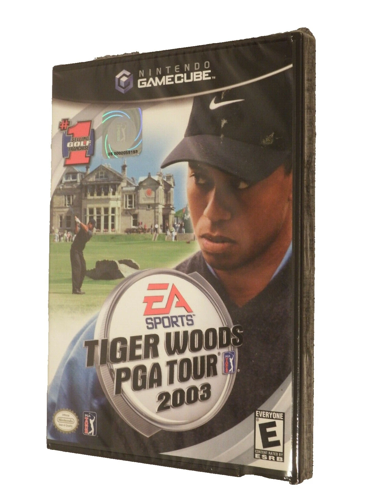 Nintendo GameCube Golf 2004 Released Video Games with Manual
